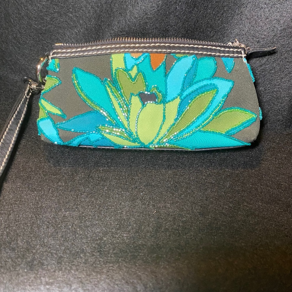 Isabella Fiore Beaded Wristlet